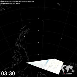 Level 1B Image at: 0330 UTC
