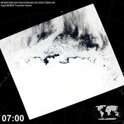 Level 1B Image at: 0700 UTC