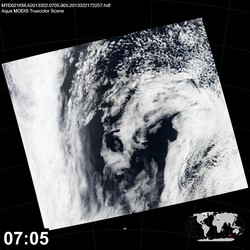 Level 1B Image at: 0705 UTC