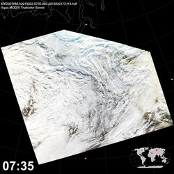 Level 1B Image at: 0735 UTC