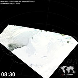 Level 1B Image at: 0830 UTC