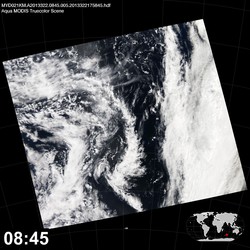 Level 1B Image at: 0845 UTC