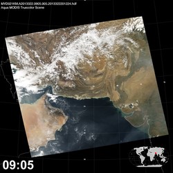 Level 1B Image at: 0905 UTC