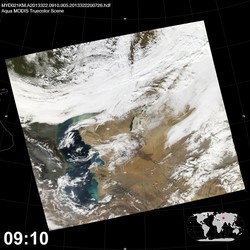 Level 1B Image at: 0910 UTC