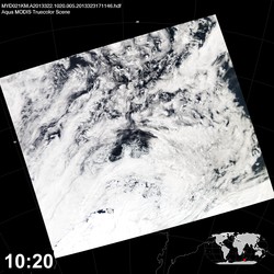 Level 1B Image at: 1020 UTC