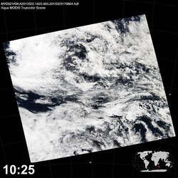 Level 1B Image at: 1025 UTC