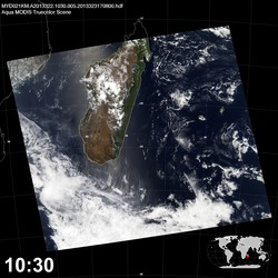 Level 1B Image at: 1030 UTC