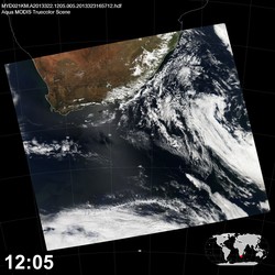 Level 1B Image at: 1205 UTC