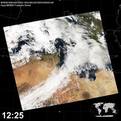 Level 1B Image at: 1225 UTC