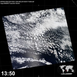 Level 1B Image at: 1350 UTC