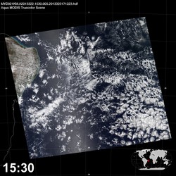 Level 1B Image at: 1530 UTC