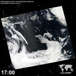 Level 1B Image at: 1700 UTC