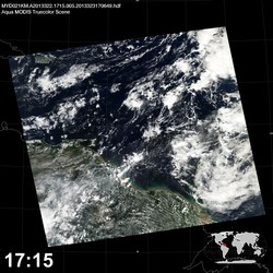 Level 1B Image at: 1715 UTC