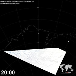 Level 1B Image at: 2000 UTC