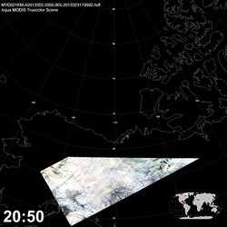 Level 1B Image at: 2050 UTC