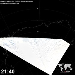 Level 1B Image at: 2140 UTC