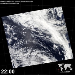 Level 1B Image at: 2200 UTC