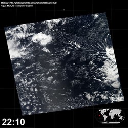 Level 1B Image at: 2210 UTC