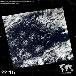 Level 1B Image at: 2215 UTC