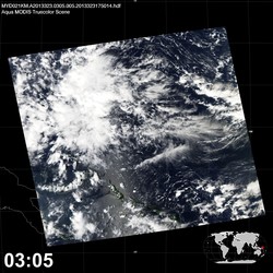 Level 1B Image at: 0305 UTC