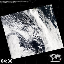 Level 1B Image at: 0430 UTC