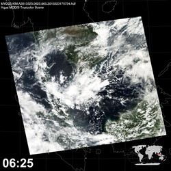 Level 1B Image at: 0625 UTC