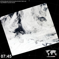 Level 1B Image at: 0745 UTC