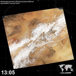 Level 1B Image at: 1305 UTC