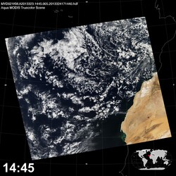 Level 1B Image at: 1445 UTC