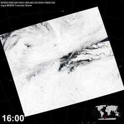 Level 1B Image at: 1600 UTC