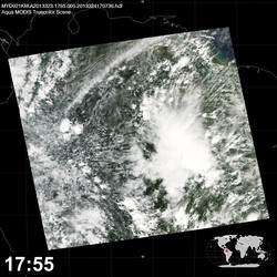 Level 1B Image at: 1755 UTC