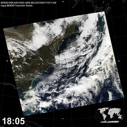 Level 1B Image at: 1805 UTC