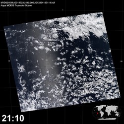 Level 1B Image at: 2110 UTC