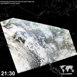 Level 1B Image at: 2130 UTC