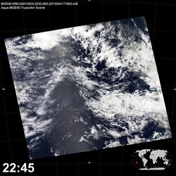 Level 1B Image at: 2245 UTC