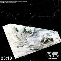 Level 1B Image at: 2310 UTC