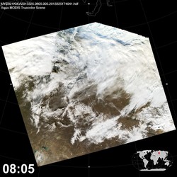 Level 1B Image at: 0805 UTC