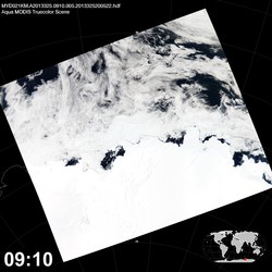 Level 1B Image at: 0910 UTC