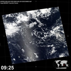 Level 1B Image at: 0925 UTC