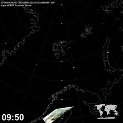 Level 1B Image at: 0950 UTC