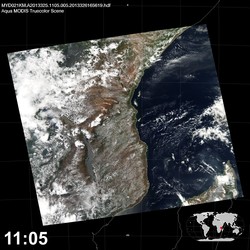 Level 1B Image at: 1105 UTC