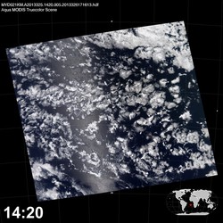 Level 1B Image at: 1420 UTC