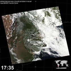 Level 1B Image at: 1735 UTC