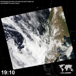 Level 1B Image at: 1910 UTC