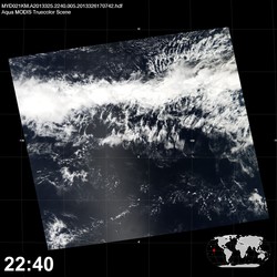 Level 1B Image at: 2240 UTC