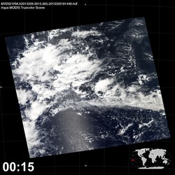 Level 1B Image at: 0015 UTC