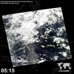 Level 1B Image at: 0515 UTC