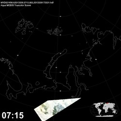 Level 1B Image at: 0715 UTC