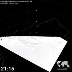 Level 1B Image at: 2115 UTC