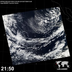 Level 1B Image at: 2150 UTC